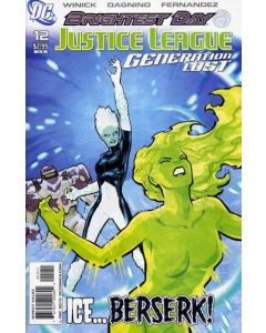 Justice League Generation Lost (2010) #  12 (7.0-FVF) Brightest Day