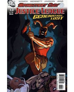 Justice League Generation Lost (2010) #  13 (8.0-VF) Brightest Day