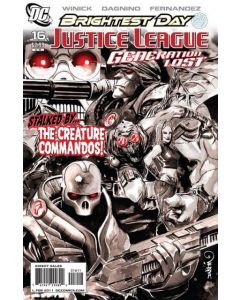 Justice League Generation Lost (2010) #  16 (8.0-VF) Brightest Day