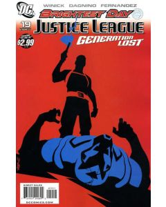 Justice League Generation Lost (2010) #  19 (6.0-FN) Brightest Day