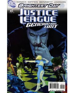 Justice League Generation Lost (2010) #   2 (8.0-VF) Brightest Day