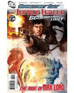 Justice League Generation Lost (2010) #  20 (8.0-VF) Brightest Day