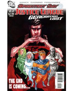 Justice League Generation Lost (2010) #  23 (6.0-FN) Brightest Day