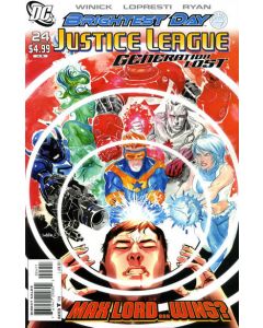 Justice League Generation Lost (2010) #  24 (8.0-VF) Brightest Day