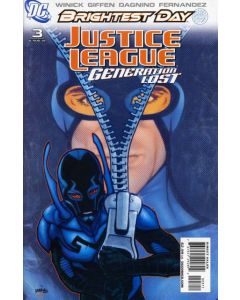 Justice League Generation Lost (2010) #   3 (7.0-FVF) Brightest Day