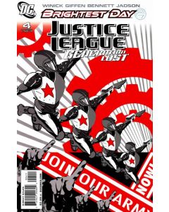 Justice League Generation Lost (2010) #   4 (8.0-VF) Brightest Day