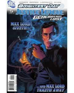 Justice League Generation Lost (2010) #   5 (7.0-FVF) Brightest Day