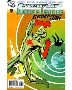 Justice League Generation Lost (2010) #   6 (7.0-FVF) Brightest Day