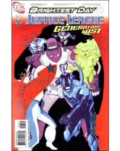 Justice League Generation Lost (2010) #   7 (8.0-VF) Brightest Day