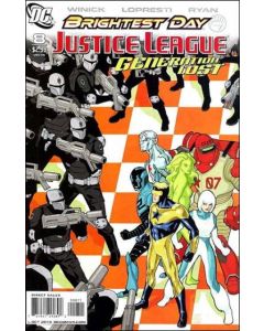 Justice League Generation Lost (2010) #   8 (7.0-FVF) Brightest Day