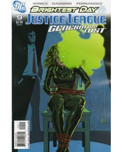 Justice League Generation Lost (2010) #   9 (8.0-VF) Brightest Day