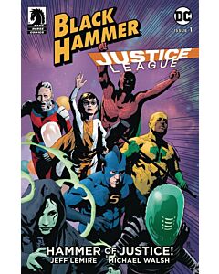 Black Hammer Justice League (2019) #   1 Cover B (8.0-VF)