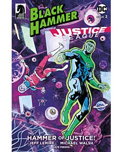 Black Hammer Justice League (2019) #   2 Cover A (8.0-VF)