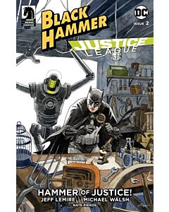 Black Hammer Justice League (2019) #   2 Cover B (8.0-VF)