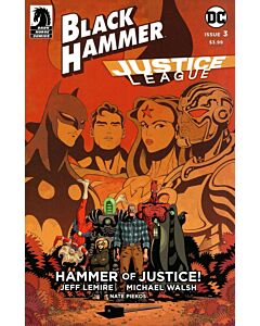 Black Hammer Justice League (2019) #   3 Cover D (8.0-VF)