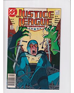 Justice League America (1987) #  25 Newsstand (8.0-VF)