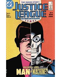 Justice League America (1987) #  12 (7.0-FVF)