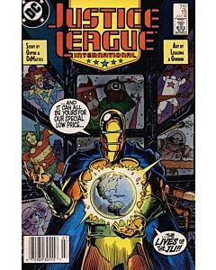 Justice League America (1987) #  15 (7.0-FVF)