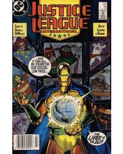 Justice League America (1987) #  15 (7.0-FVF)