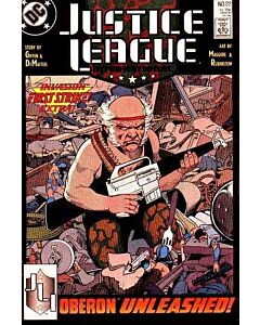 Justice League America (1987) #  22 (9.0-VFNM)