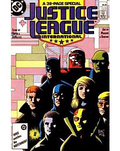 Justice League America (1987) #   7 Newsstand (7.0-FVF) 38-page special
