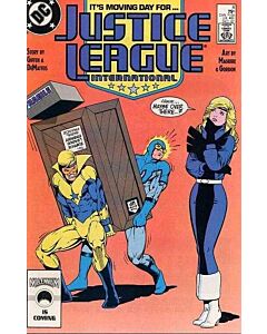 Justice League America (1987) #   8 (7.0-FVF)