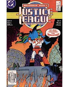 Justice League America (1987) #   9 (7.0-FVF) Millennium