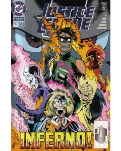 Justice League Europe (1989) #  57 International (9.0-VFNM)