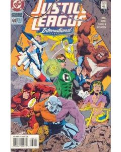 Justice League Europe (1989) #  60 International (7.0-FVF)