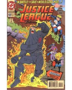 Justice League Europe (1989) #  63 International (8.0-VF)