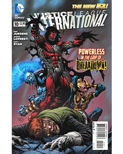 Justice League International (2011) #  10 (8.0-VF)