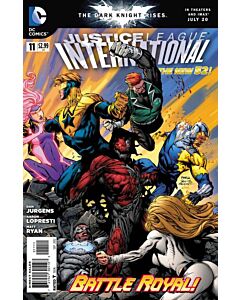 Justice League International (2011) #   11 (9.0-NM)