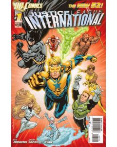 Justice League International (2011) #   1 2nd Print (8.0-VF)