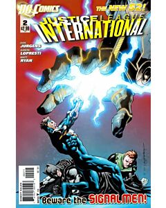 Justice League International (2011) #   2 (9.0-NM)