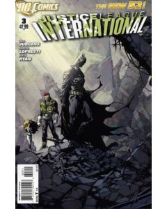 Justice League International (2011) #   3 (8.0-VF)
