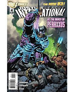 Justice League International (2011) #   4 (8.0-VF)