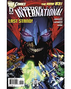 Justice League International (2011) #   5 (8.0-VF)