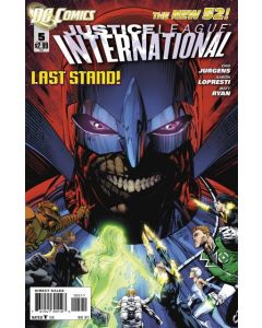 Justice League International (2011) #   5 (8.0-VF)