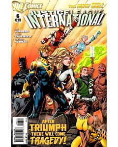 Justice League International (2011) #   6 (6.0-FN)