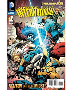 Justice League International (2011) Annual #   1 (8.0-VF)