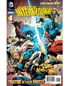 Justice League International (2011) Annual #   1 (8.0-VF)