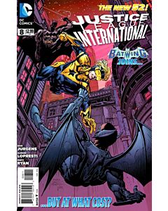 Justice League International (2011) #   8 (9.0-NM) Batwing