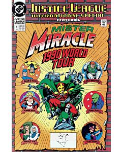 Justice League International Special (1990) #   1-2 (7.0-FVF) Complete Set
