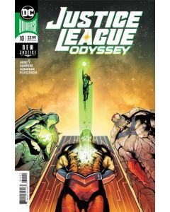 Justice League Odyssey (2018) #  10 (9.0-NM)
