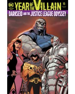 Justice League Odyssey (2018) #  15 (9.0-NM)
