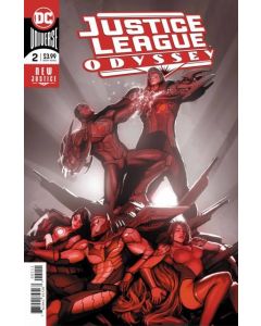 Justice League Odyssey (2018) #   2 (8.0-VF) Stjepan Sejic