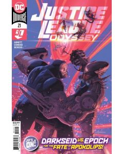 Justice League Odyssey (2018) #  21 (9.0-NM)