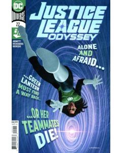 Justice League Odyssey (2018) #  22 (9.0-NM)