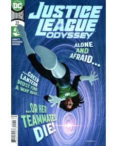 Justice League Odyssey (2018) #  22 (8.0-VF)
