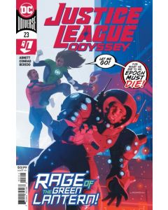 Justice League Odyssey (2018) #  23 (8.0-VF)